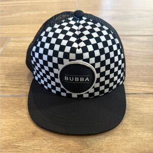 Infant Knuckleheads Checkered Black Hat